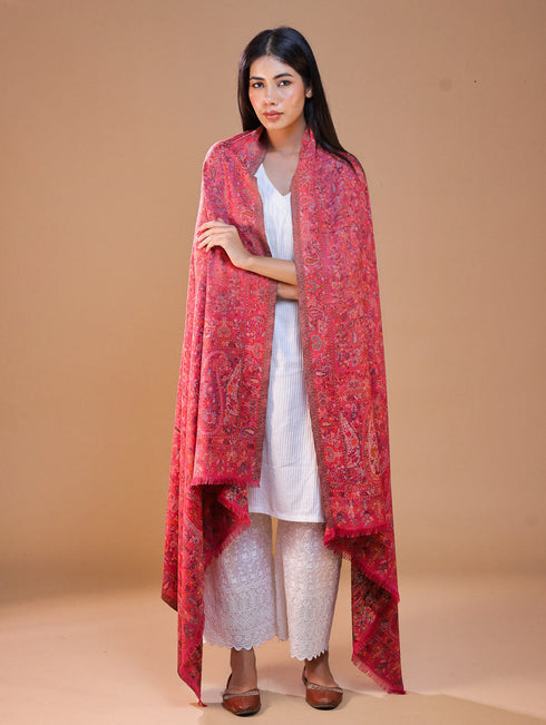 Women's Kani Wool Shawl